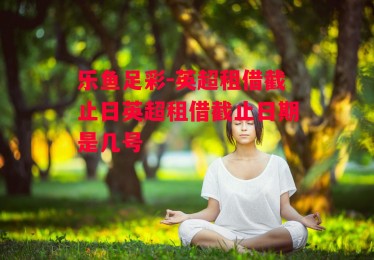 乐鱼足彩-英超租借截止日英超租借截止日期是几号